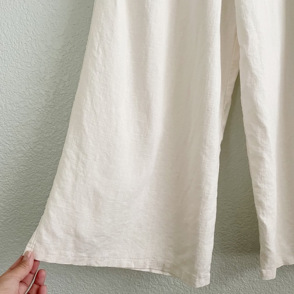 ASTR The Label || MARA NATURAL LINEN BLEND JUMPSUIT - Picture 8 of 8